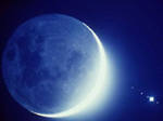 луна затмение1