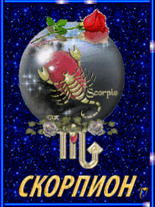 скорпион аним