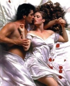 любовь в постели