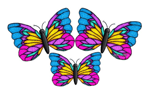 бабочки аним