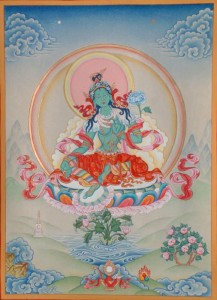 буддизм тханка