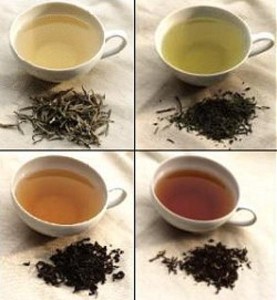 чай разный