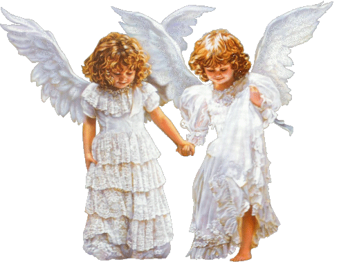 ангелы дети аним