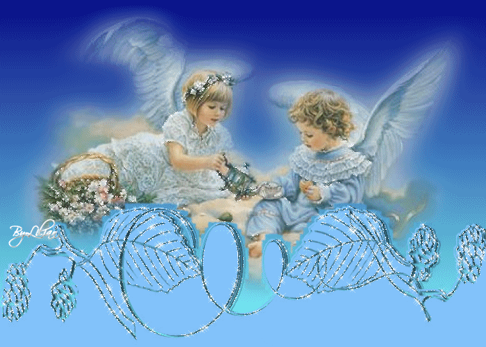 ангелы дети