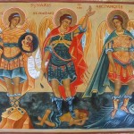 Святые архангелы Михаил, Гавриил и Рафаил - Католики