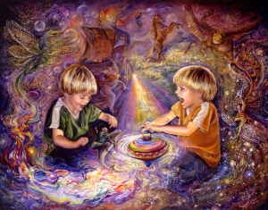 дети kb_wall_josephine-the_magic_spinning_top
