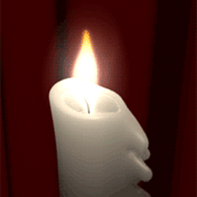 свеча аним1