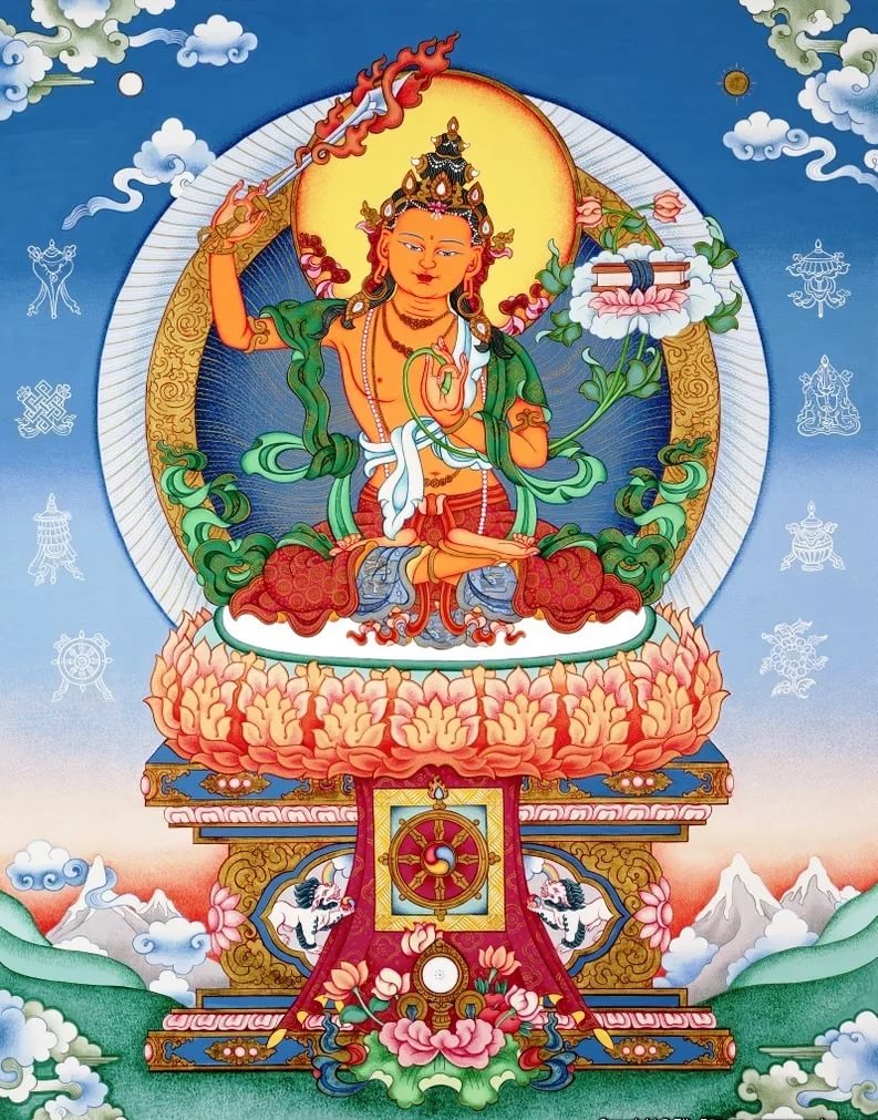 будды Манджушри