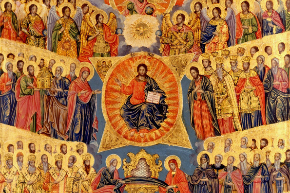 икона собор всех святых