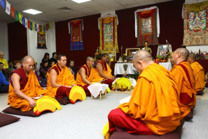 тибет монахи